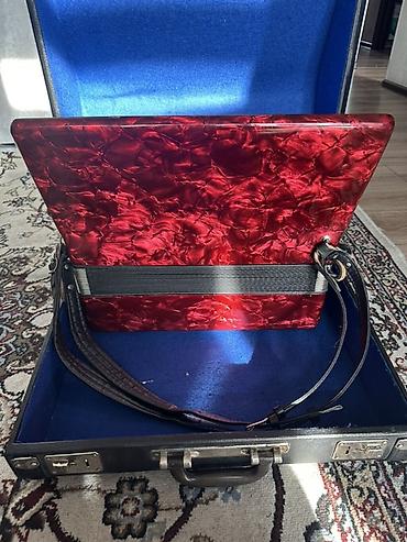 Аккордеоны: Продаю Германский Аккордеон Вельтмейстер Метеор хороший состоянии — 8