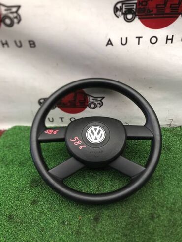 купить настольный теннис: Руль в сборе Volkswagen Polo 9NBBY 1.4 2003 (б/у) САЛОННЫЕ ДЕТАЛИ -