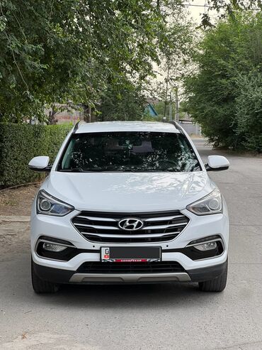 хундай сантафе 2019: Hyundai Santa Fe: 2016 г., 2 л, Автомат, Дизель, Жол тандабас