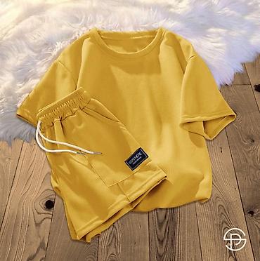 teget helanke: Ženski komplet – majica + šorts 
1850 din 
S M L — 5
