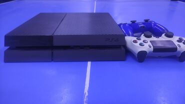 прошитый ps4: Playstation 4,Fat 500гб. Не прошитый, Не прошивается, не прошиваемый