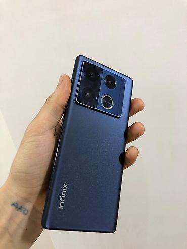 xacmaz telfon: Infinix Note 40 Pro, 256 GB, rəng - Qara, Sensor — 6