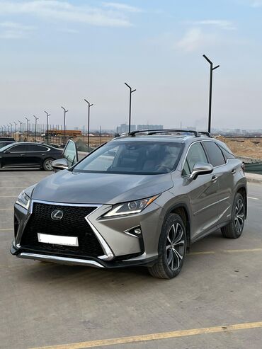 Lexus: Lexus RX: 2019 г., 3.5 л, Автомат, Гибрид, Внедорожник