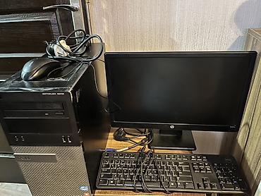 Masaüstü kompüterlər və iş stansiyaları: Dell OptiPlex 3010 masaüstü kompüter seti Tərkibi: - Sistem bloku — 2