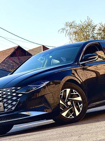 4: Hyundai Grandeur: 2020 г., 2.4 л, Автомат, Гибрид, Седан — 4