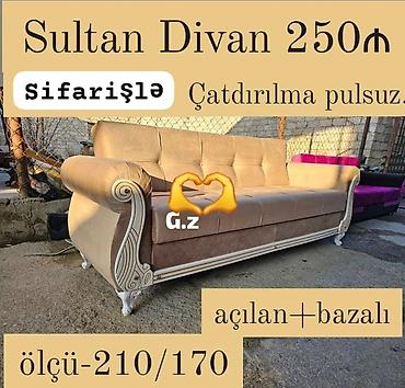 kunc divanlar ucuz: Divan rəng seçimi var açılır bazası var — 1
