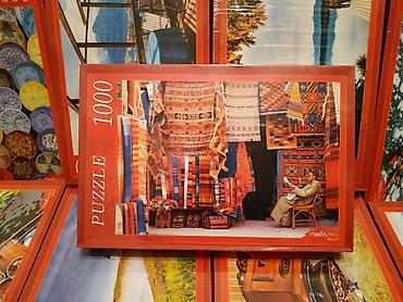 Oyuncaqlar: Pazl. Puzzle. 1000 hissəli rusiya istehsali pazllar. Hazır yığılmış — 7