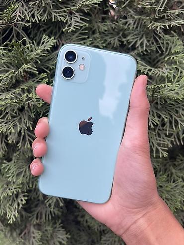 IPhone 11, Б/у, 128 ГБ, Зеленый, 69 %