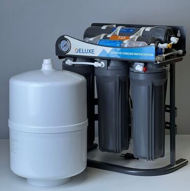 рейлинги для кухонной мебели: Фильтр Ош. Система очистки воды DELUXE Reverse Osmosis Water System -