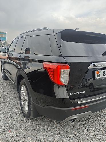 форд escort: Ford Explorer: 2022 г., 2.3 л, Автомат, Бензин — 3
