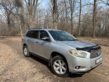 tayota higlander: Toyota Highlander: 2010 г., 3.5 л, Автомат, Газ, Жол тандабас