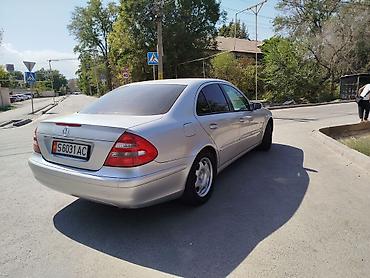 gla 220: Mercedes-Benz E-Class: 2003 г., 2.6 л, Автомат, Бензин, Седан — 4