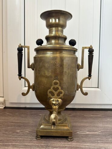 od: İşlənmiş Od Samovar, 6 l, Pulsuz çatdırılma