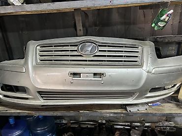 решетка радиатора тойота авенсис: Передний бампер в сборе с решёткой радиатора для минивэна (комплект с — 1