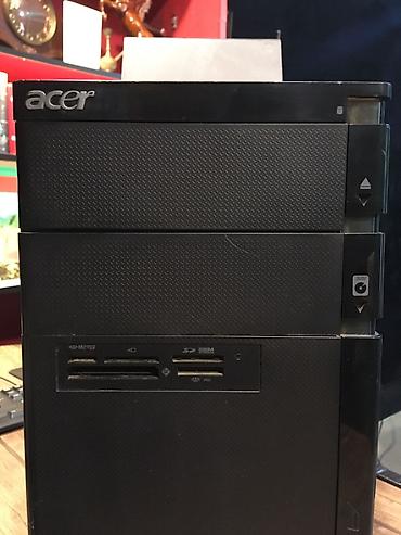 2 ci əl komputer: ✅️ CPU - Intel Dual Core 2.5 GHz ✅️ Ram - 4GB ✅️ HDD - 500GB Əla — 3