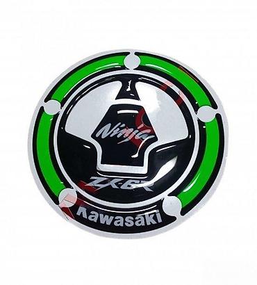 ajkula auto: Kawasaki zx6r-štitnik čepa- 126 📌 opis: samolepljivi štitnik čepa — 1