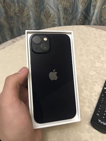 Apple iPhone: IPhone 13, Б/у, 128 ГБ, Черный, Коробка — 1