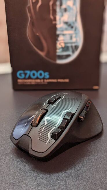 компьютерные комплектующие бишкек: Игровая мышь Logicool / Logitech G700s Покупалась в японии. Потерялся