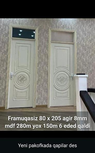 Uşaq dünyası: Mdf otaq qapilari.elde çeşid çoxdur.gence — 1
