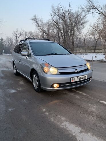 Honda: Honda Stream: 2003 г., 1.7 л, Автомат, Бензин, Минивэн — 3