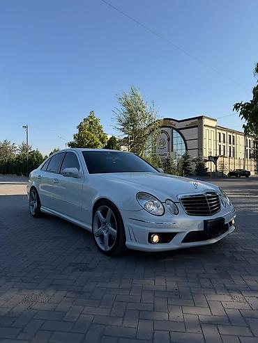 аполло: Mercedes-Benz E-класс AMG: 2005 г., 5.5 л, Типтроник, Бензин, Седан — 9