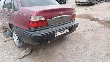 зеркала нексия: Стекло Заднее Daewoo, 2008 г., Б/у, Оригинал — 2