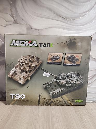 радиоуправляемые танки: Радиоуправляемый танк MOKA T90 (масштаб 1:18) - Управление по — 3