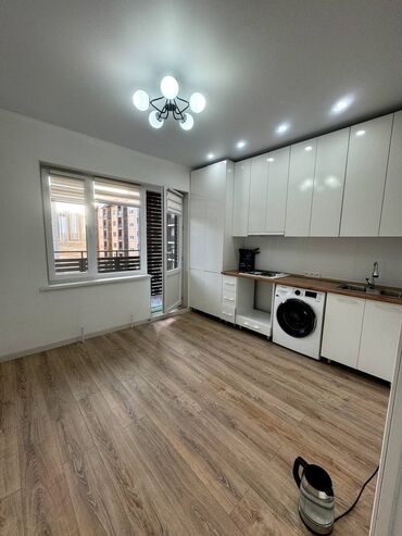 продажа квартир в бишкеке: 1 комната, 48 м², 108 серия, 7 этаж