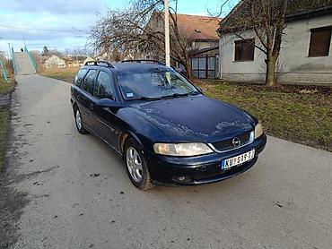 Opel: Opel Vectra B 2001. g.   2,0 dizel 74KW registrovan godinu dana do — 8