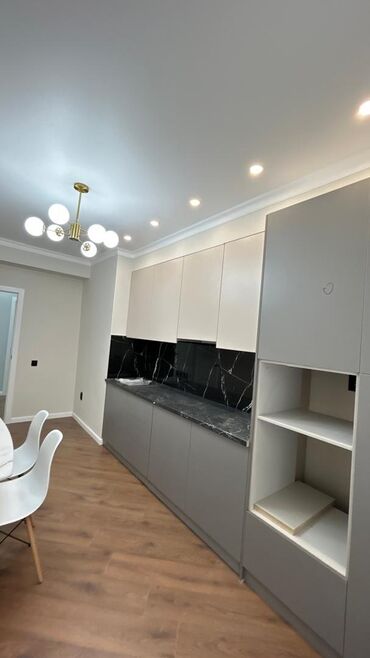 купить квартиру в оше 2х комнатную 77 серии: 2 комнаты, 62 м², Элитка, 12 этаж, Евроремонт