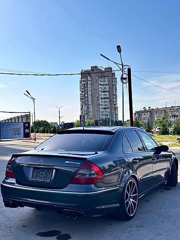 mercedes gt63: Mercedes-Benz E-класс AMG: 2003 г., 5 л, Седан — 8