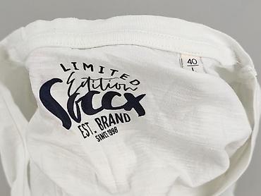 marconi collection: SOCCX, T-shirt damski, rozmiar L — 4