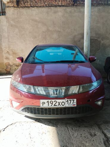 Honda: Honda Civic: 2007 г., 1.8 л, Робот, Бензин, Хэтчбэк