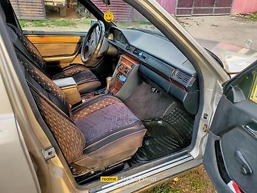 Mercedes-Benz: Mercedes-Benz E-Class: 1991 г., 2 л, Механика, Бензин, Седан — 9