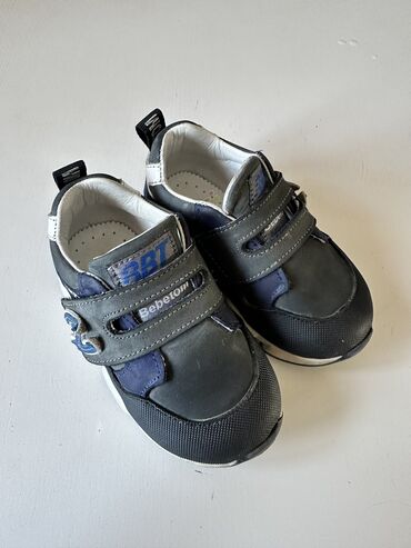 ортопедические ботинки детские: Продаю ортопедические детские кроссовки bebetom в хорошем состоянии