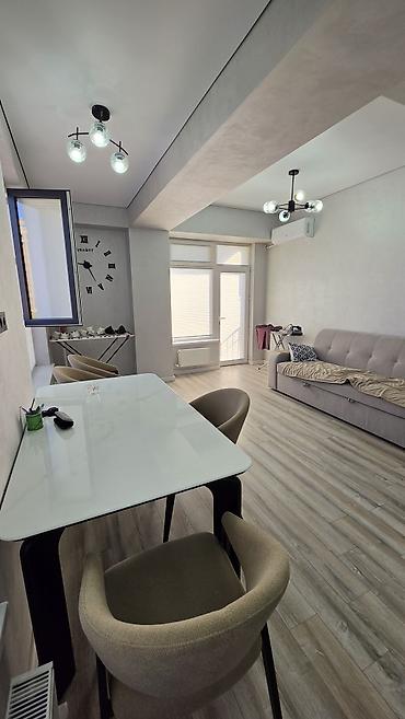 Продажа квартир: 2 комнаты, 50 м², Кок-Жар мкр Элитка, 6 этаж, Евроремонт — 4