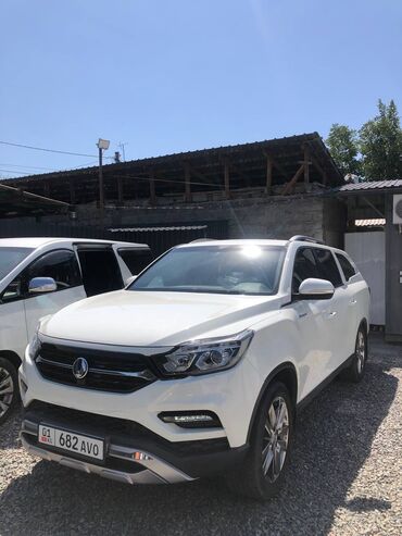 я ищу автомобиль: Ssangyong Rexton: 2019 г., 2.2 л, Автоматтык, Дизель, Пикап