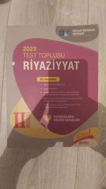 Riyaziyyat 11-ci sinif, 2023 il