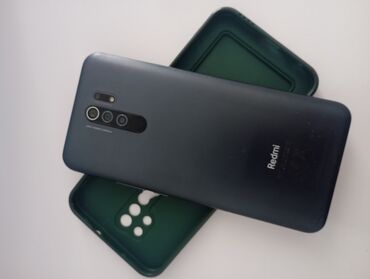 продаю связи с переездом: Redmi, Redmi 9, Колдонулган, 64 ГБ, түсү - Кара, 2 SIM