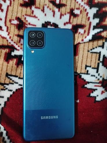 radiator islenmis: Samsung Galaxy A12, rəng - Göy — 2