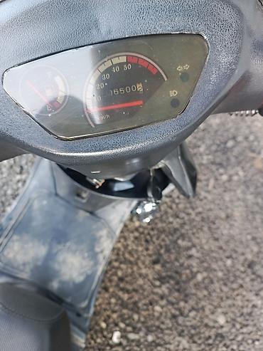 Mopedlər,skuterlər: Qara rəngli şəhər skuter - Rəng: qara - Kuzov tipi: şəhər — 6