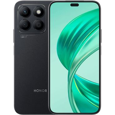 honor telefon: Honor X8 5G, 128 GB, rəng - Yaşıl, İki sim kartlı