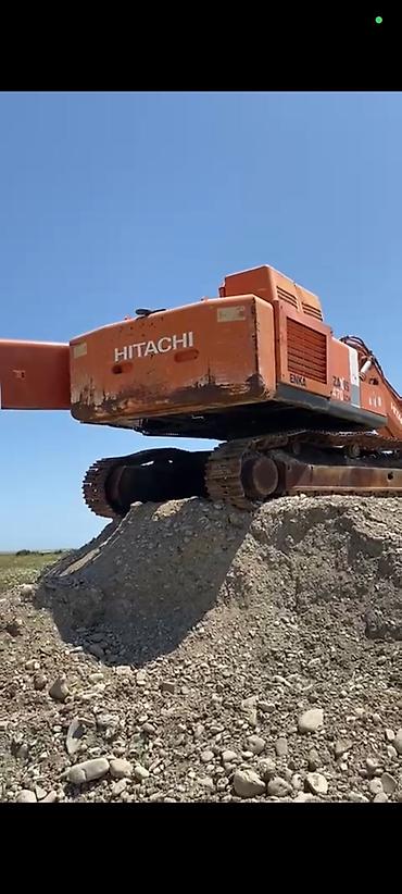 Ekskavatorlar: Hitachi ZAXIS 470 LCH modeli, ağır işlər üçün nəzərdə tutulmuş güclü — 9