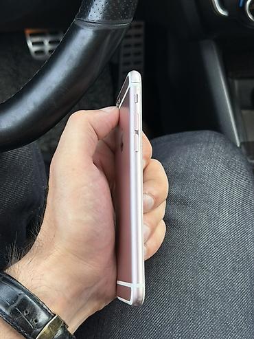 apple iphone 6 gold 16gb: IPhone 6s, 16 GB, Rose Gold, Barmaq izi — 7