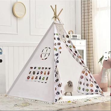 Šatori za decu: 🌞⛺ DEČIJI TIPI ŠATOR ZA IGRU – PREMIUM MODEL 💛✨ Stvorite svom — 8