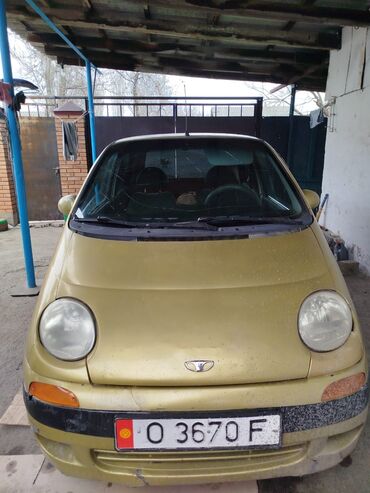 Daewoo: Daewoo Matiz: 1999 г., 0.8 л, Механика, Бензин, Хэтчбэк