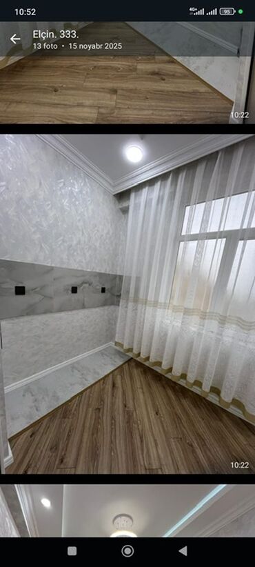 Yeni tikili: 2 otaqlı, Yeni tikili, 40 kv. m — 6