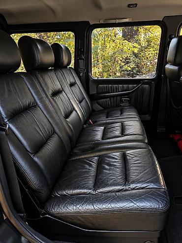 e55 amg w211: Mercedes-Benz G-Class: 2000 г., 5 л, Автомат, Бензин, Внедорожник — 10