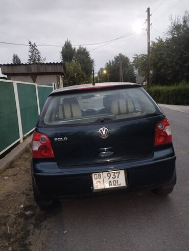 наклейка на капот: Volkswagen Polo: 2003 г., 1.4 л, Автомат, Бензин, Хэтчбэк