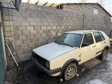 Volkswagen: Volkswagen Golf: 1.6 л, Механика, Бензин, Хэтчбэк